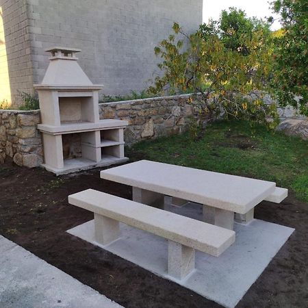 Casa Playa De Caldebarcos Villa การ์โนตา ภายนอก รูปภาพ