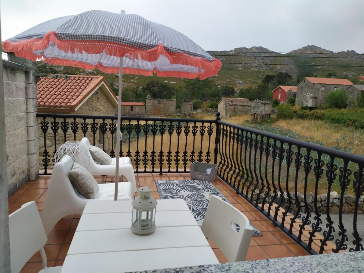Casa Playa De Caldebarcos Villa การ์โนตา ภายนอก รูปภาพ