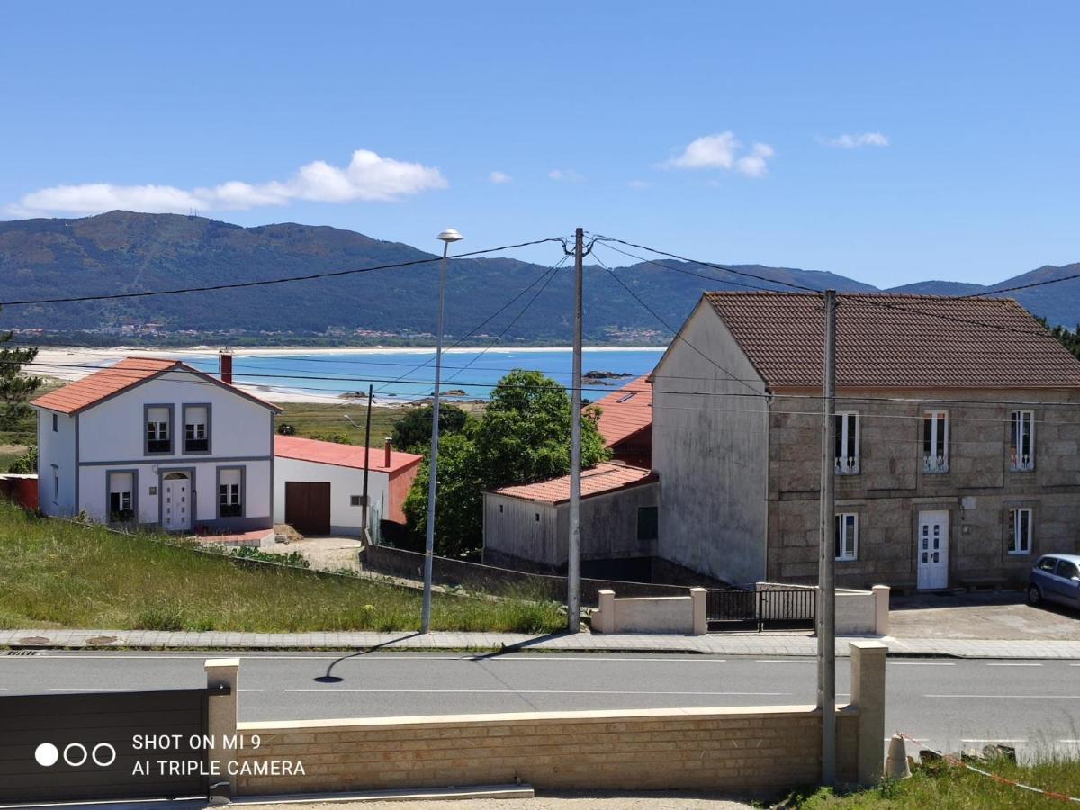 Casa Playa De Caldebarcos Villa การ์โนตา ภายนอก รูปภาพ