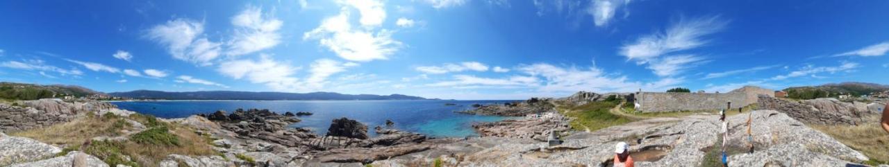 Casa Playa De Caldebarcos Villa การ์โนตา ภายนอก รูปภาพ